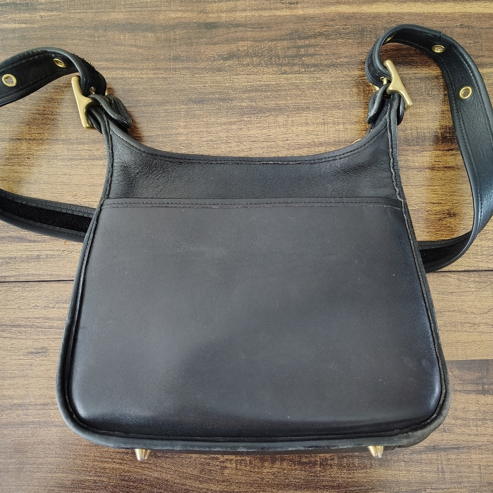 Vintage Coach Mitchell bag in black leather OG Vintage 90s Y2k
